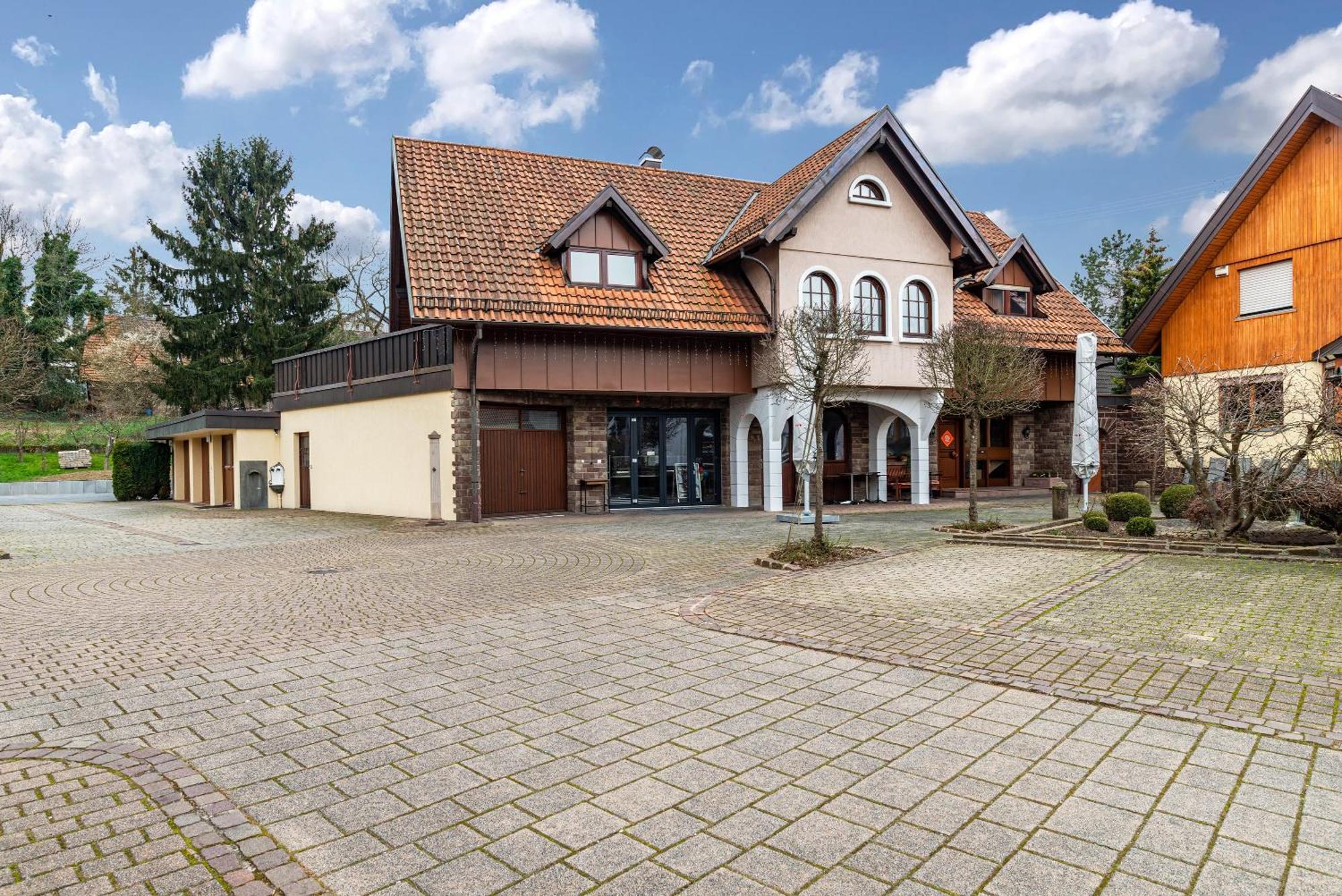 Ferienwohnung Cheng Baden-Baden Exterior foto